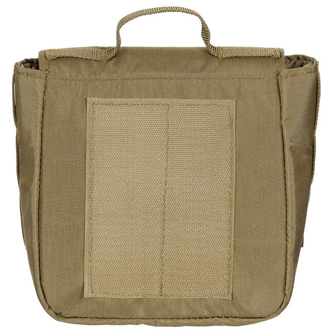 MFH Professional Mission II torba sa sustavom kukica i petlji, coyote tan
