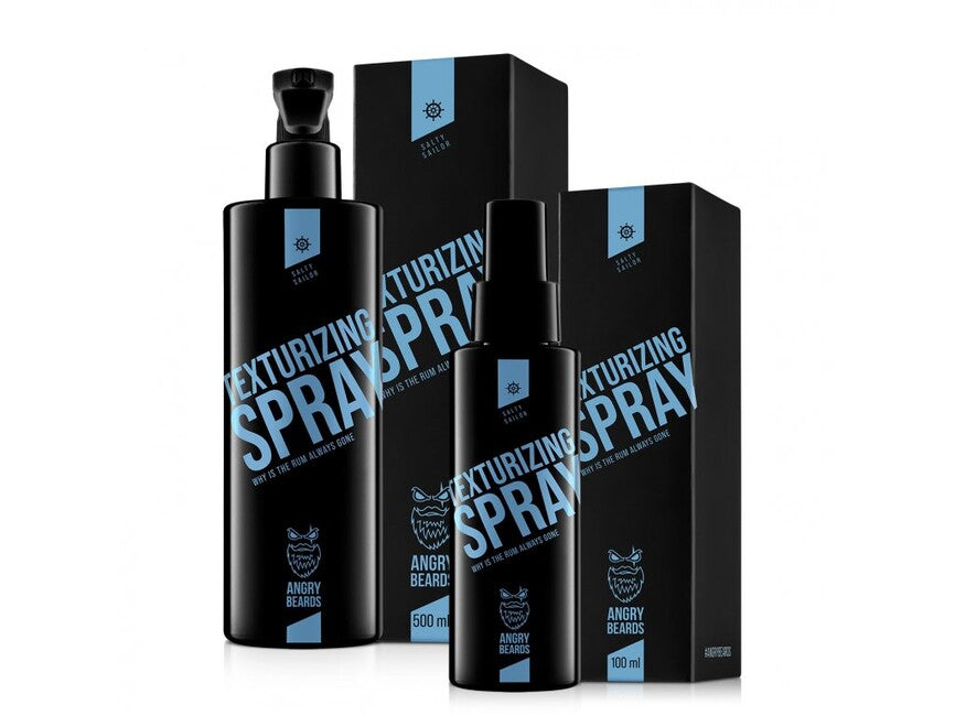 Angry Beards Salty Sailor teksturirajući sprej 500ml
