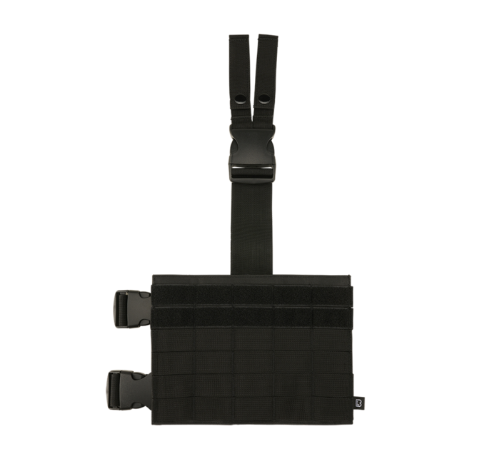 Brandit Molle panel na nogu, crni