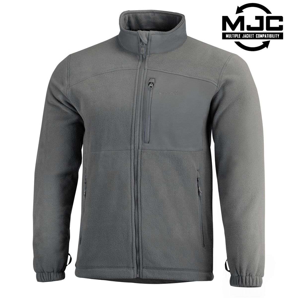 Pentagon Athos 2.5 flísová bunda, wolf grey