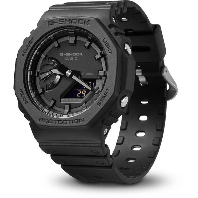 Casio G-Shock GA-2100-1A1ER sat, crni