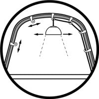Outwell Touring Canopy zaklonište na auto