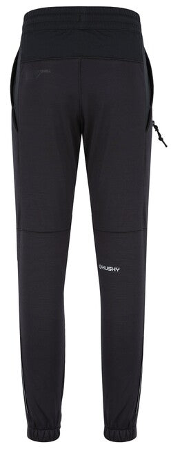 HUSKY Klassum K hlače dječje softshell, crne