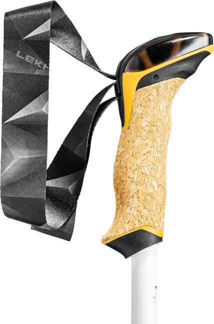 LEKI Cressida treking palice, mango-bijela-srebrna, 90 - 125 cm