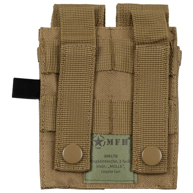 MFH double MOLLE torba, coyote tan