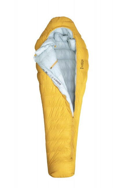 Patizon ULTRALIGHT G400 S trosezonska vreća za spavanje, Gold/silver, Lijeva