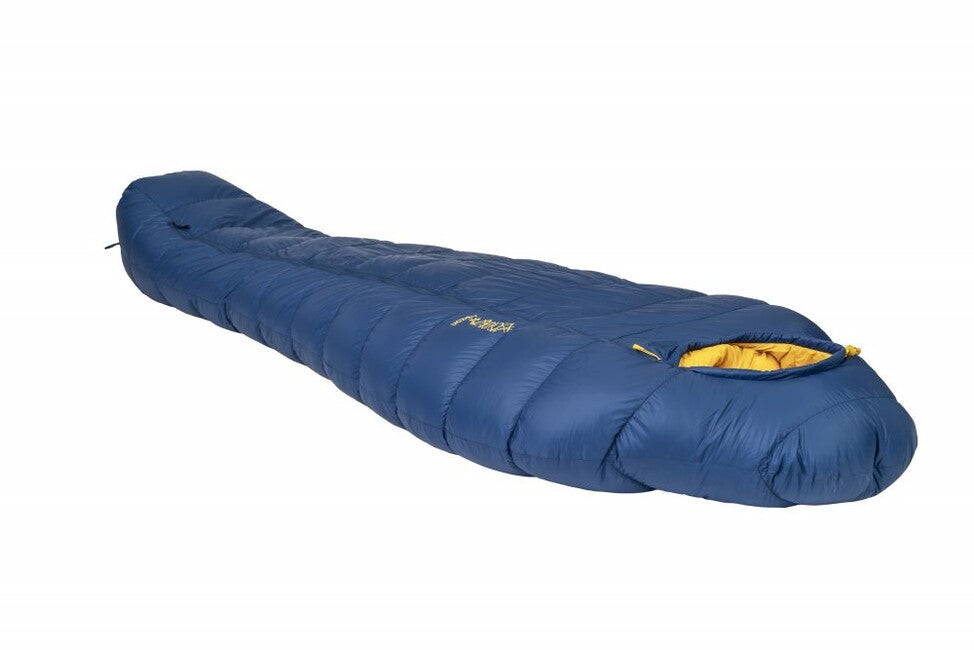 Patizon ULTRALIGHT G400 S trosezonska vreća za spavanje Lijeva, Navy/gold