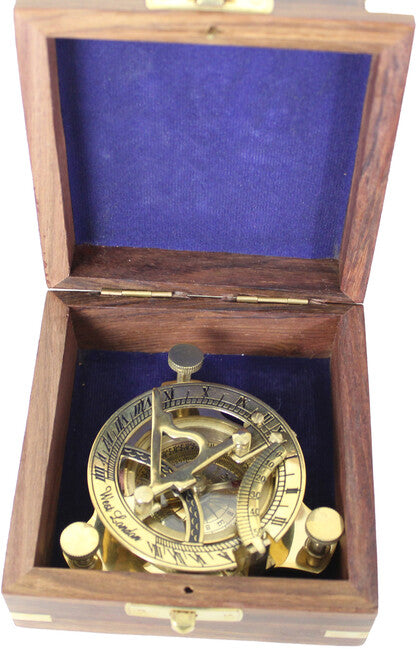 Origin Outdoors Sundial klasični kompas, mesing