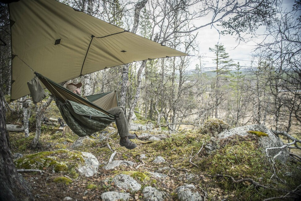Helikon-Tex SUPERTARP mala cerada za zaklon, Shadow Grey