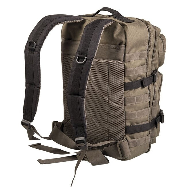 Mil-Tec RANGER US ASSAULT ruksak veliki, zeleno-crni
