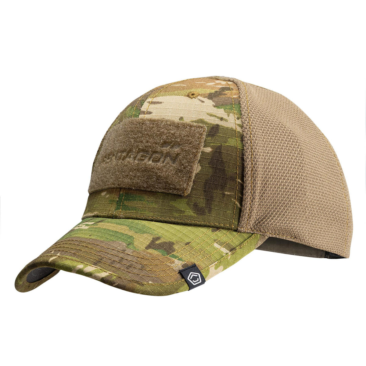 Pentagon Raptor kapa sa šiltom Rip-Stop/Mesh, Grassman