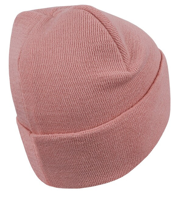 HUSKY Merhat 4 ženska merino kapa, svijetlonarančasta