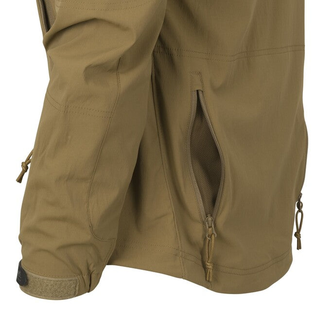 Helikon-Tex TROOPER jakna StormStretch, Mud Brown