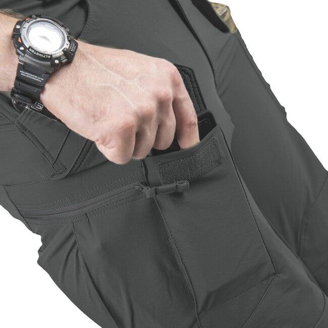 Helikon-Tex OTS 11" kratke hlače taktičke outdoor VersaStretch Lite, Black