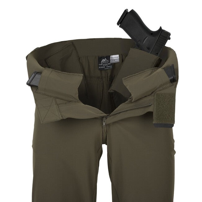 Helikon-Tex COVERT hlače VersaStretch taktičke Versa Stretch Lite, Black