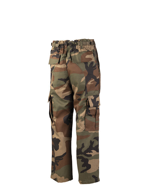 Mil-Tec US BDU dječje hlače, woodland