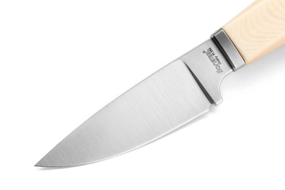 Lionsteel WILLY WL1 nož s fiksnom oštricom s ručkom od micarte MW