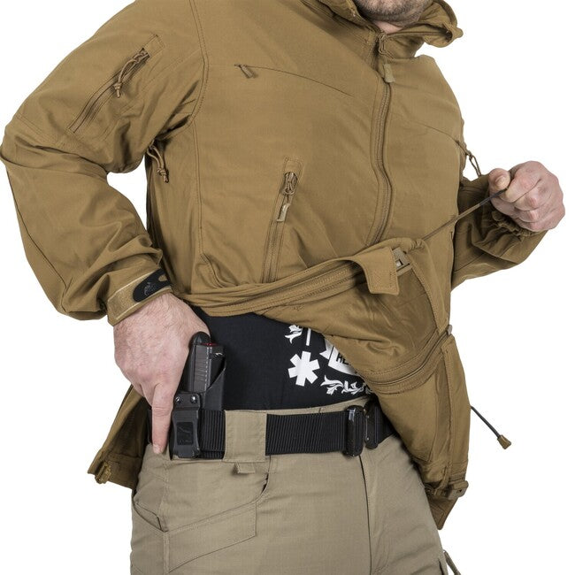 Helikon-Tex COUGAR QSA™ + HID™ Soft Shell jakna, Coyote