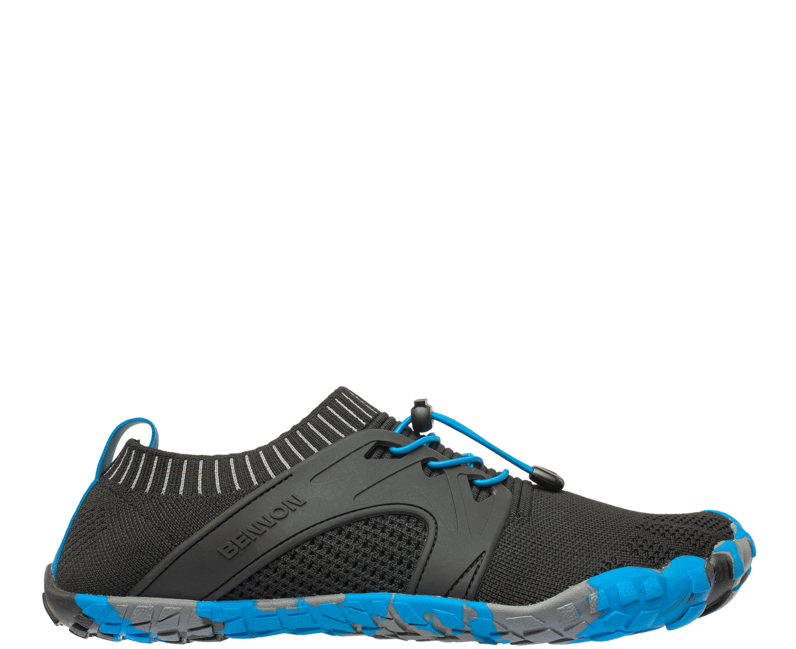 BENNON BOSKY barefoot cipele, crne/plave