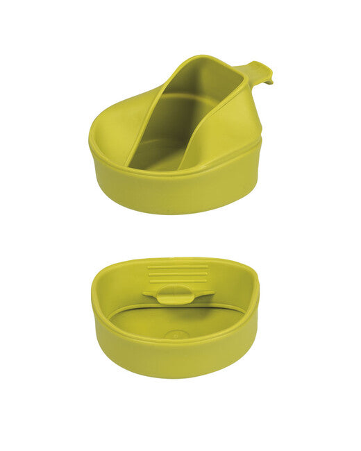 wildo FOLD-A-CUP® sklopiva čaša ECO, Lime, 200 ml