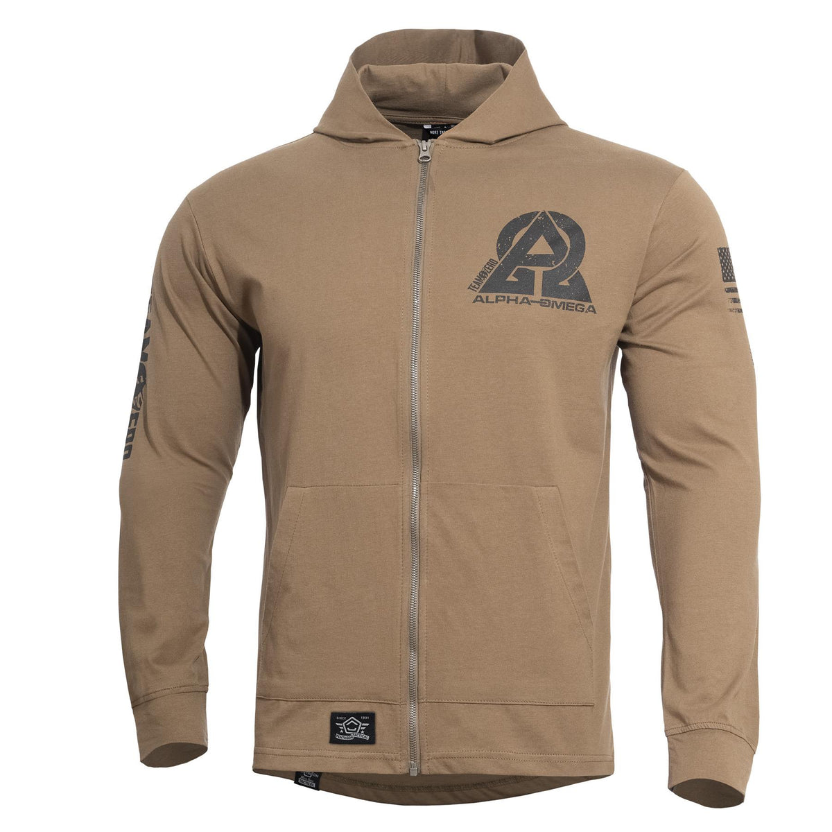Pentagon Agis Instructor Zero pulover sa zatvaračem 165g/m2, Coyote