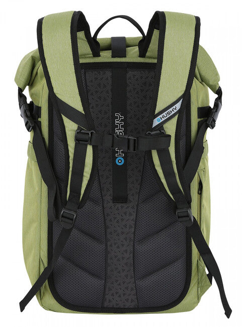HUSKY Moper gradski ruksak 28l, zeleni