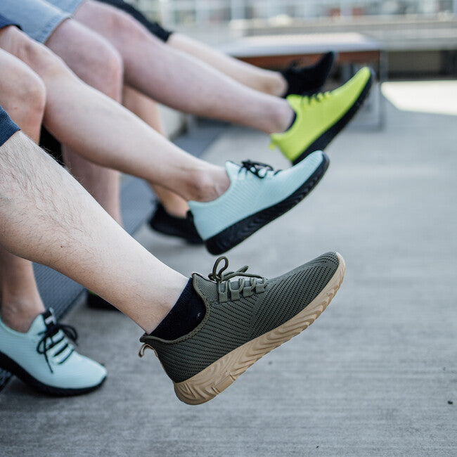 BENNON NEXO Low tenisice, khaki/pješčane