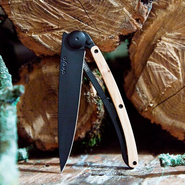 Deejo sklopivi nož juniper wood