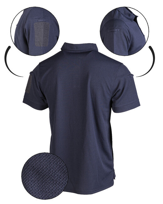 Mil-Tec TACTICAL polo majica, plava