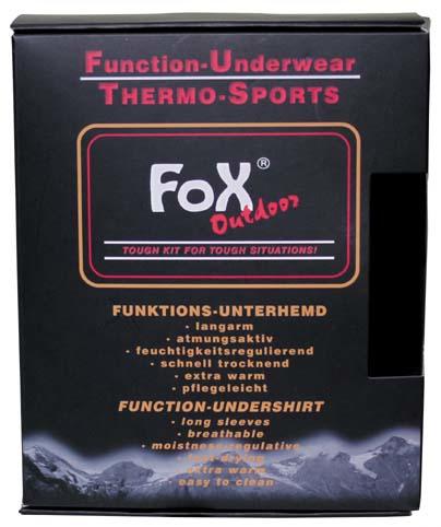 Fox termo sport funkcijska majica bez rukava muška