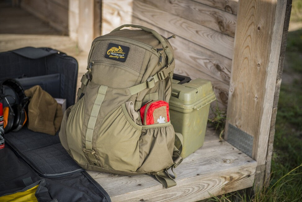Helikon-Tex Raider ruksak CORDURA® 20l, maslinasto zeleni