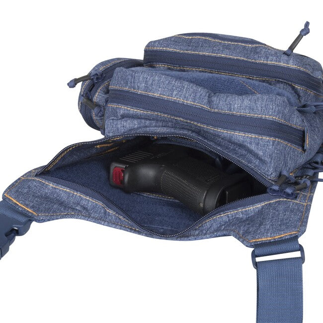 Helikon-Tex EDC torba preko ramena Nylon Polyester Blend, Melange Blue