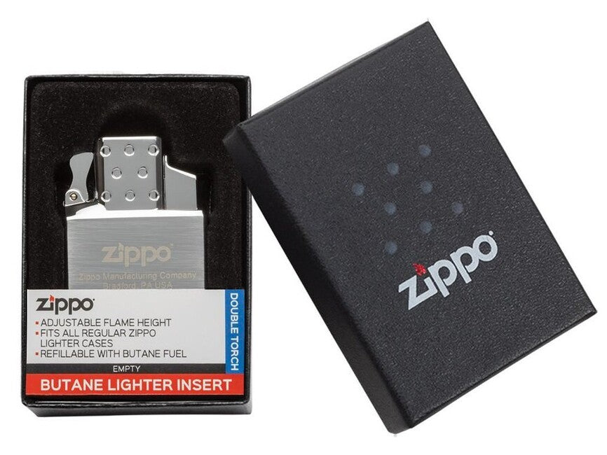 Zippo plinski upaljač s dvostrukim mlazom
