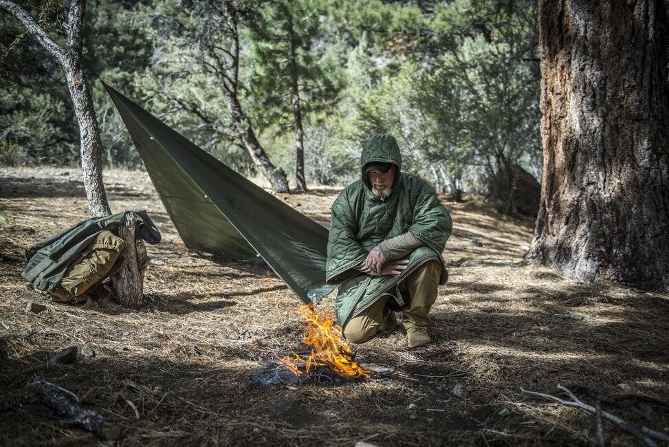 Helikon-Tex SWAGMAN ROLL Basic uložak za pončo, maslinasto zeleni