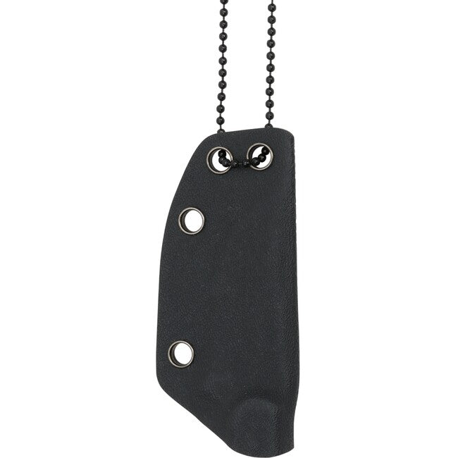 BlackField nož na vrat, crni, 12,5 cm