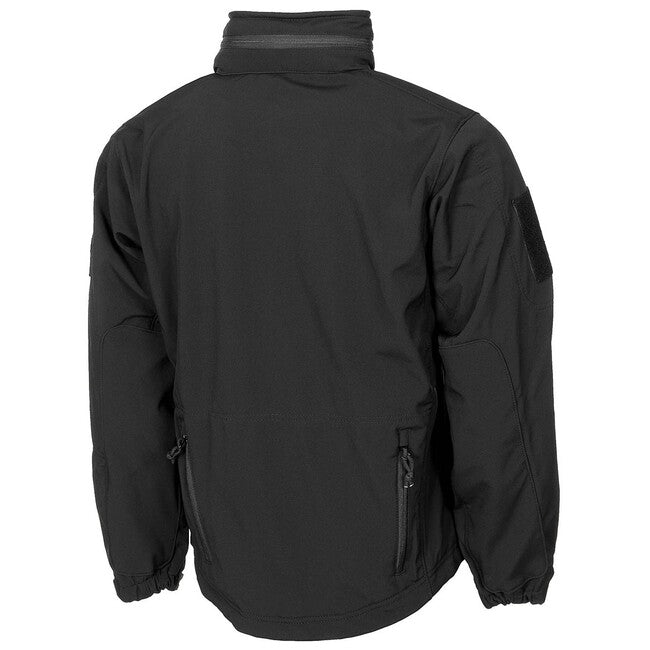 MFH Professional Scorpion softshell jakna, crna
