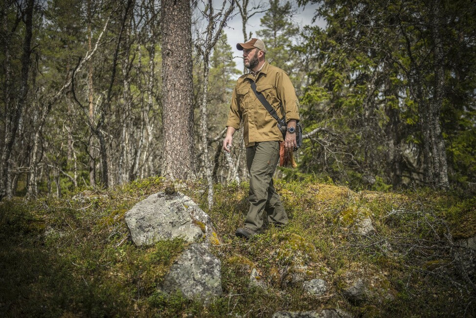 Helikon-Tex WOODSMAN hlače, pepeljasto sive
