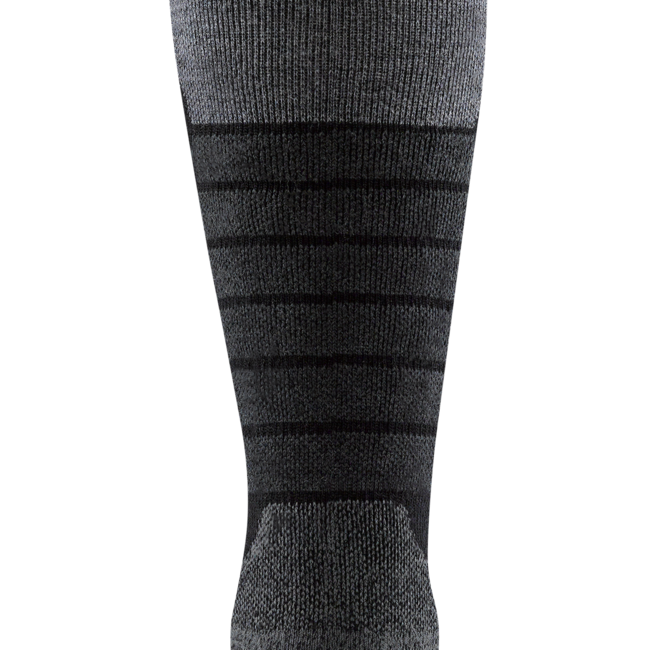 Darn Tough Function X OTC Midweight skijaške čarape s amortizacijom, Crna