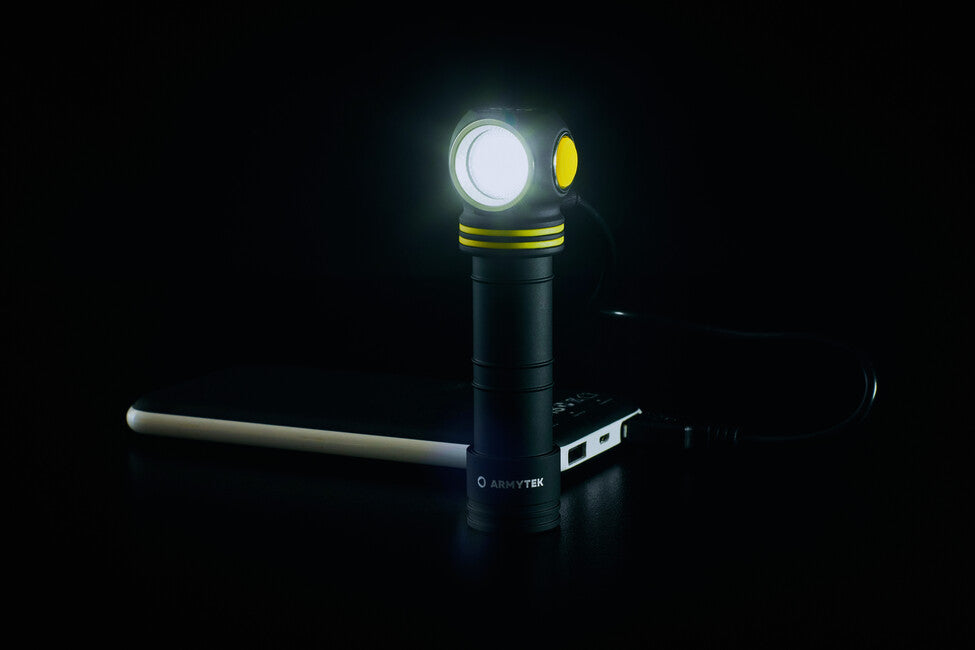 ArmyTek Elf C2 LED ručna svjetiljka hladna bijela, napajanje iz akumulatora, 1100 lm, 4800 h, 65 g