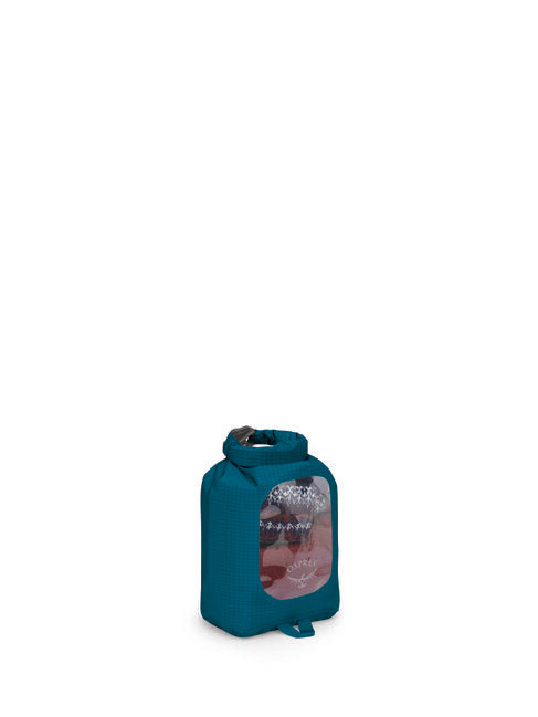 OSPREY DRY SACK 3 W/WINDOW nepropusna vreća, waterfront blue