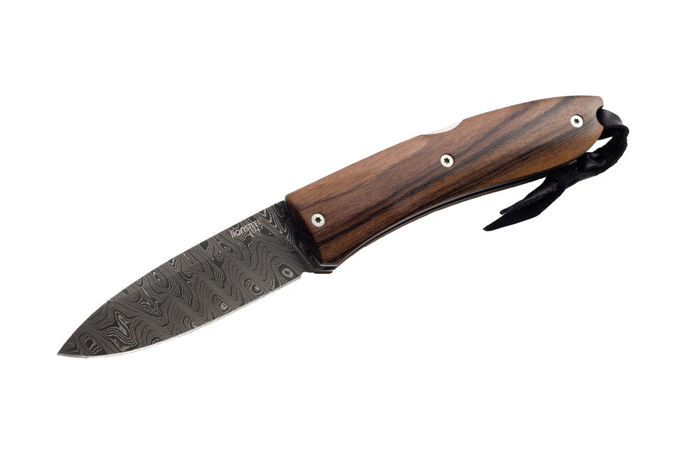 Lionsteel Opera džepni nož s oštricom od damaščanskog čelika 8800D-ST