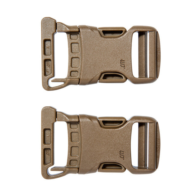 Tasmanian Tiger SR 25 kopča Safety QA, Coyote Brown