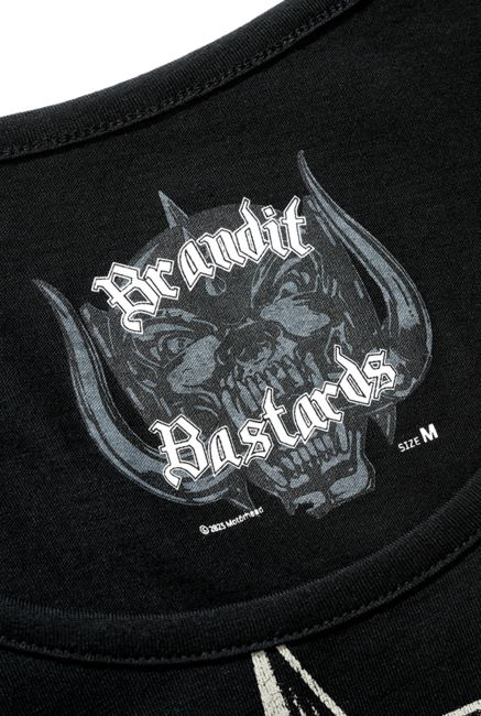 Brandit Motörhead majica bez rukava Warpig, crna