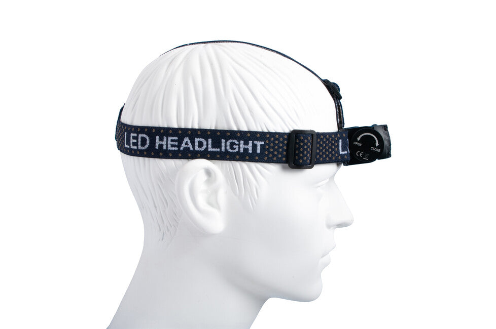 Origin Outdoors Sensor LED naglavna svjetiljka 800 lumena