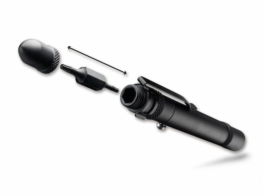 BÖKER® Bit-Pen taktička olovka 11,2 cm, crna, aluminij
