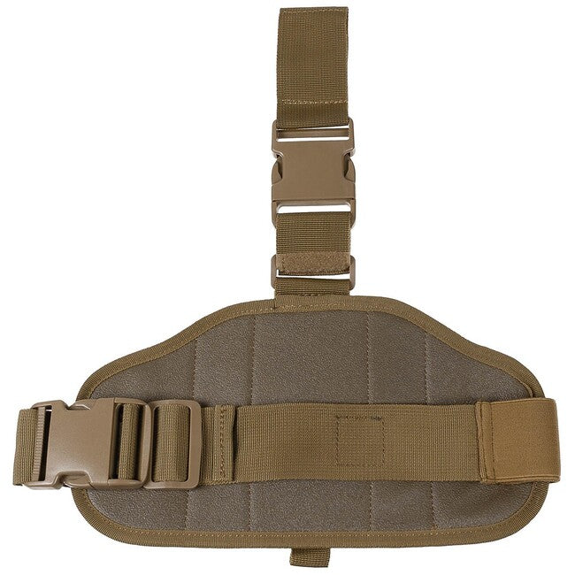 MFH MOLLE desna futrola za oružje za bedro, coyote tan