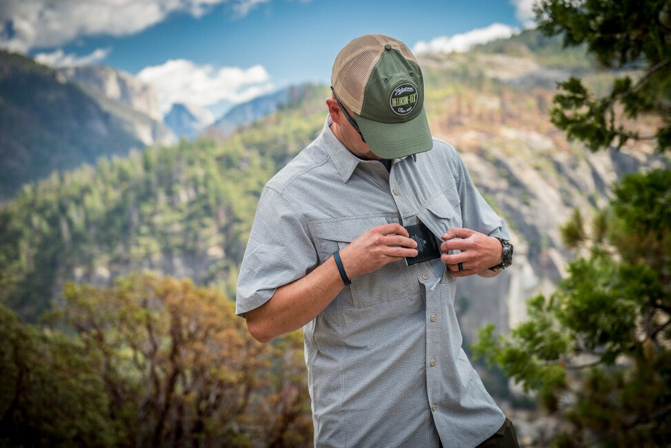 Helikon-Tex DEFENDER Mk2 Ultralight košulja s kratkim rukavom, Sage Green