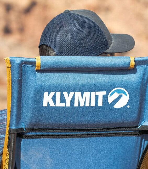 Klymit Ridgeline kamping stolica, plava