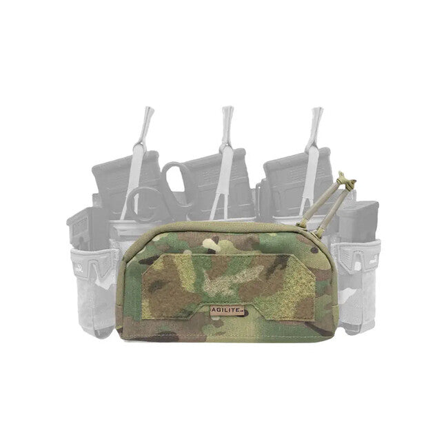 Agilite Pincer 2nd Layer Admin pričvršćivačka vrećica, multicam