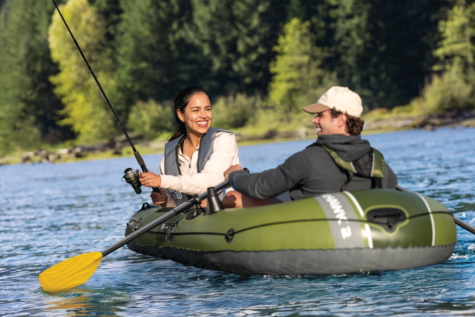 Intex Seahawk™ 2 čamac na napuhavanje Boat